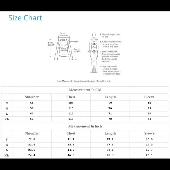 🍁Fall Denim Jean Jacket 🍁 - Picture 6 of 6